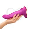 Limba Flex L dildo con sopapa para estimulacion del punto G ideal para arnes